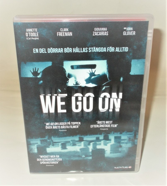 WE GO ON