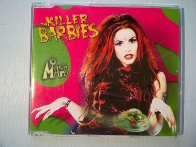 The Killer Barbies - Mars CDS