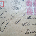 Vanha POSTILÄHETYSKUORI R-MERKILLÄ Suolahti No 680 - pikkukuva 4