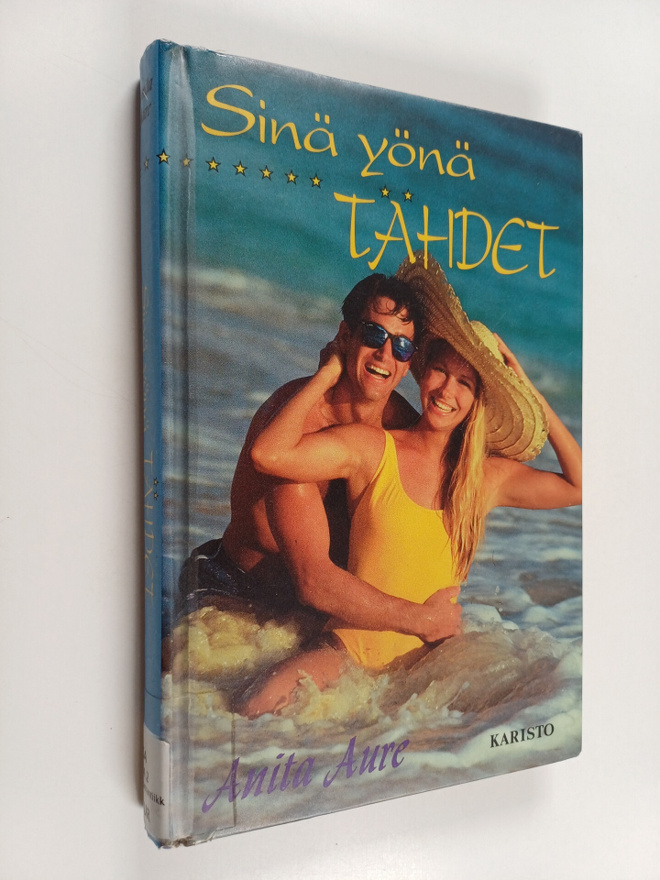 Anita Aure : Sinä yönä tähdet