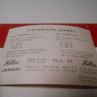 K10 Tietokilpa-Jenkki # 62 - pikkukuva 2