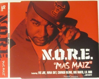 N.O.R.E. • Mas Maiz CD PROMO Maxi-Single
