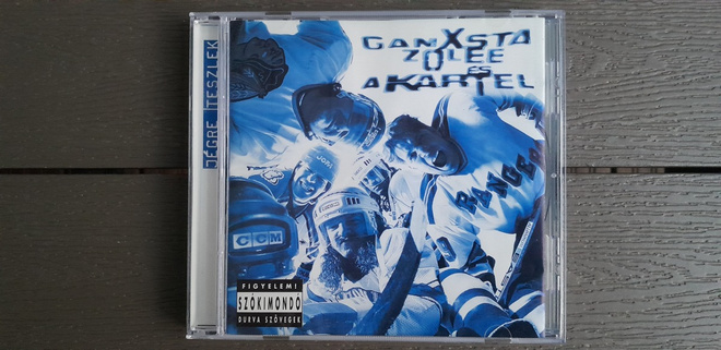 CD: Jégre Teszlek - Ganxsta Zolee És A Kartel (1997)