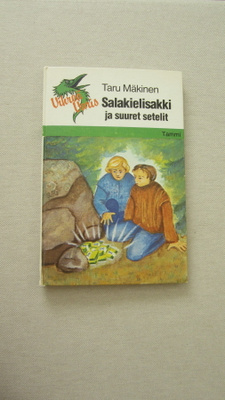 Salakielisakki ja suuret setelit - Taru Mäkinen