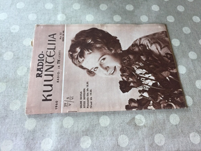 RADIOKUUNTELIJA 22/1960 HYVÄ
