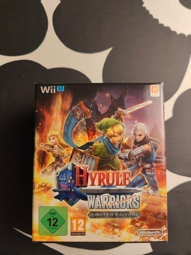Hyrule Warriors Limited Edition WiiU UUSI