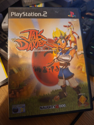 PS2 Jak & Daxter Precursor Legacy, ei ohjeita