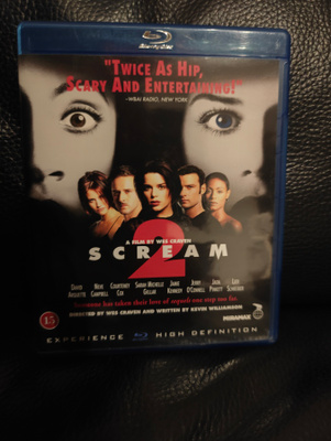Scream 2 (1997) Blu-ray