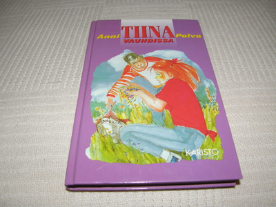Anni Polva Tiina vauhdissa
