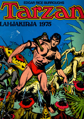 TARZAN Lahjakirja 1975
