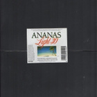 Ananas Light 30 kevytjuoma. Etiketti - pikkukuva 1