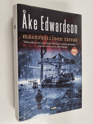 Åke Edwardson : Maanpäällinen taivas