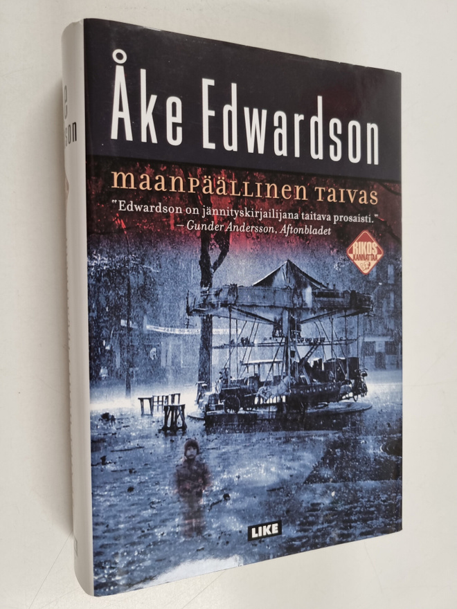 Åke Edwardson : Maanpäällinen taivas