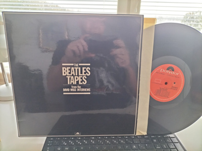 BEATLES, The Beatles tapes, 2LP UK -75 SIISTI KUNTO !!