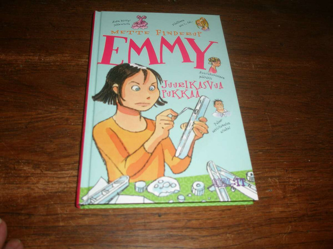 EMMY Juurikasvua pukkaa