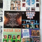 Suomalsisia kokoelma vinyyli LP-levyjä 1970-1990 luvuilta - pikkukuva 1