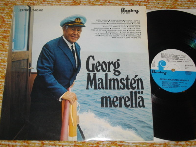 GEORG MALMSTEN - Merellä - LP - 1971 pop,iskelmä EX