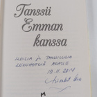 Elisabet Aho : Tanssii Emman kanssa (signeerattu, tekijän... - pikkukuva 3