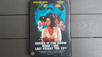 DVD: Shriek If You Know What I Did Last Friday The 13th 2000
