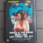DVD: Shriek If You Know What I Did Last Friday The 13th 2000 - pikkukuva 1