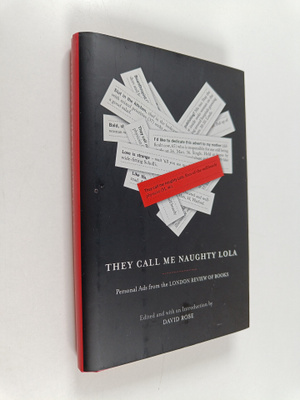 David Rose : They Call Me Naughty Lola - Personal Ads fro...