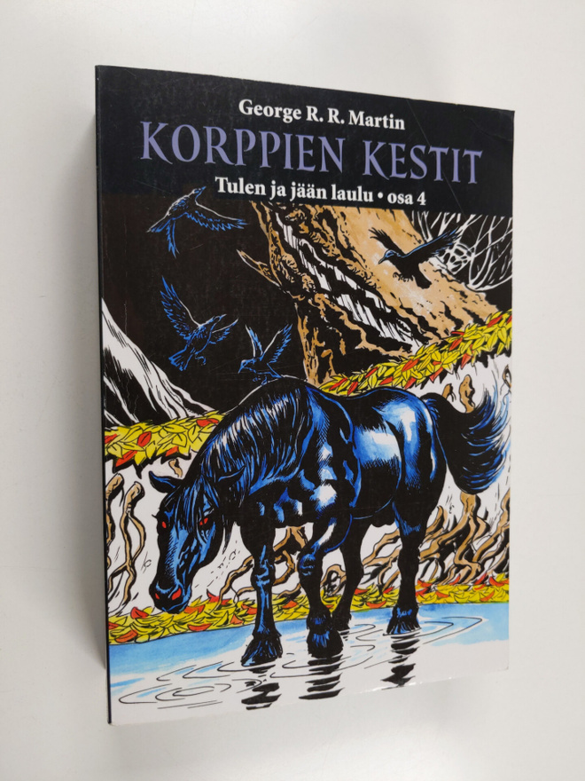 George R. R. Martin : Korppien kestit