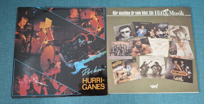 HURRIGANES Rockin' SLP-3090 1982 Sweden