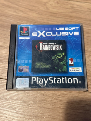Tom Clancy’s rainbow six ps1 peli