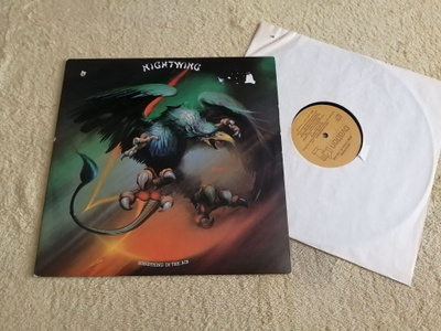 NIGHTWING - Something In The Air LP
