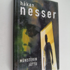 Håkan Nesser : Munsterin juttu : rikosromaani - pikkukuva 1