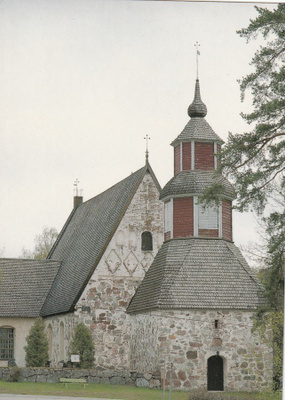 KIRKKOKORTTI - JANAKKALAN KIRKKO - 3