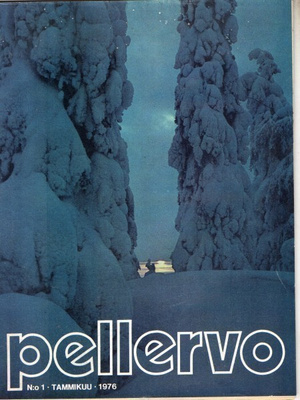 Pellervo n:o 1 1976 Emäntä & Laulaja Tuula Saarikivi
