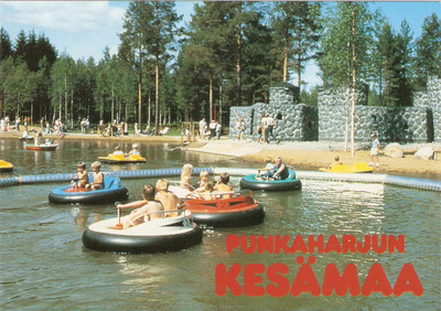 PUNKAHARJU : "Kesämaa".  Ei kulk