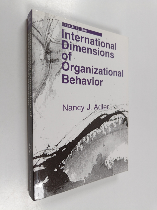 Nancy J. Adler : International dimensions of organization...