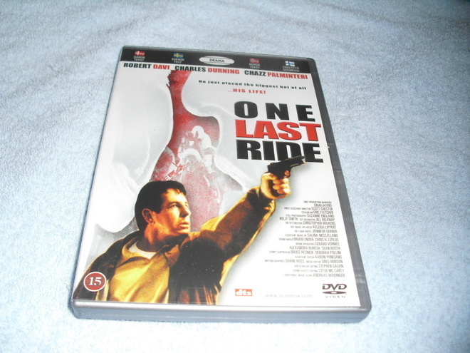 ONE LAST RIDE (Chazz Palminteri)***
