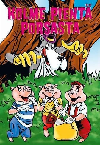 Kolme Pientä Porsasta  -  DVD
