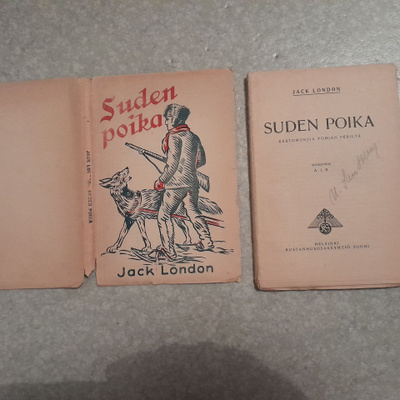 Jack london,suden poika