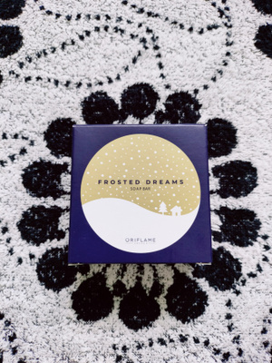 ~Oriflame Frosted Dreams -palasaippua~