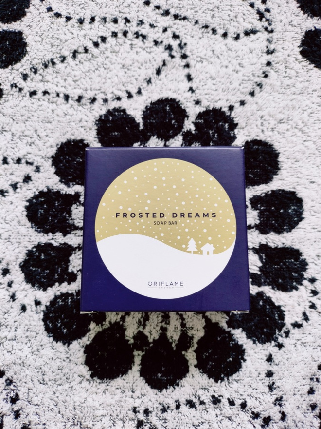 ~Oriflame Frosted Dreams -palasaippua~