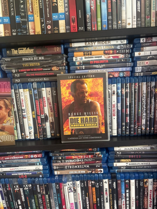 Die Hard Koston enkeli (1994) suomijulkaisu