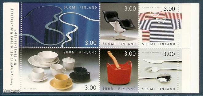 Lape V 42 *** postituore, Suomalainen muotoilu