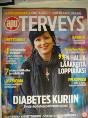 Apu - terveys Nro 4/2018 (26.11)
