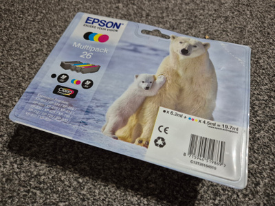 Epson Multipack 26, 4 väriä