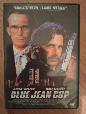 Blue Jean Cop - Farkkukyttä (1988) DVD