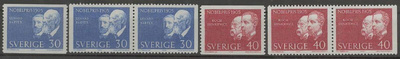 Ruotsi Mi 542-3 ++