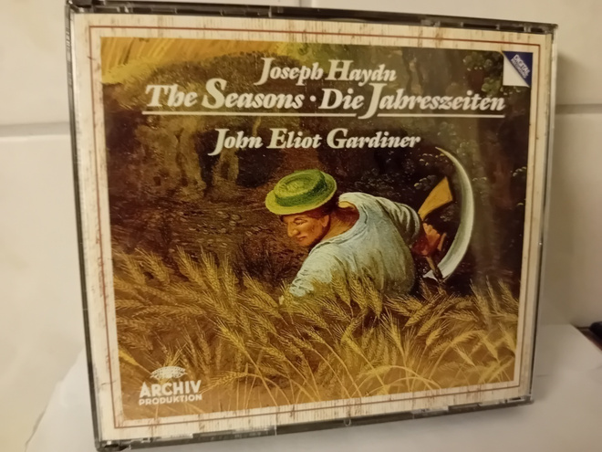 2cd John Eliot Gardener : The Seasons ( SIS POSTIKULU  )