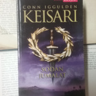 Conn Iggulden - Keisari: Sodan jumalat (pokkari) - pikkukuva 1
