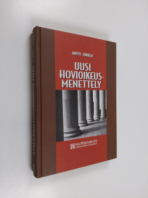 Antti Jokela : Uusi hovioikeusmenettely
