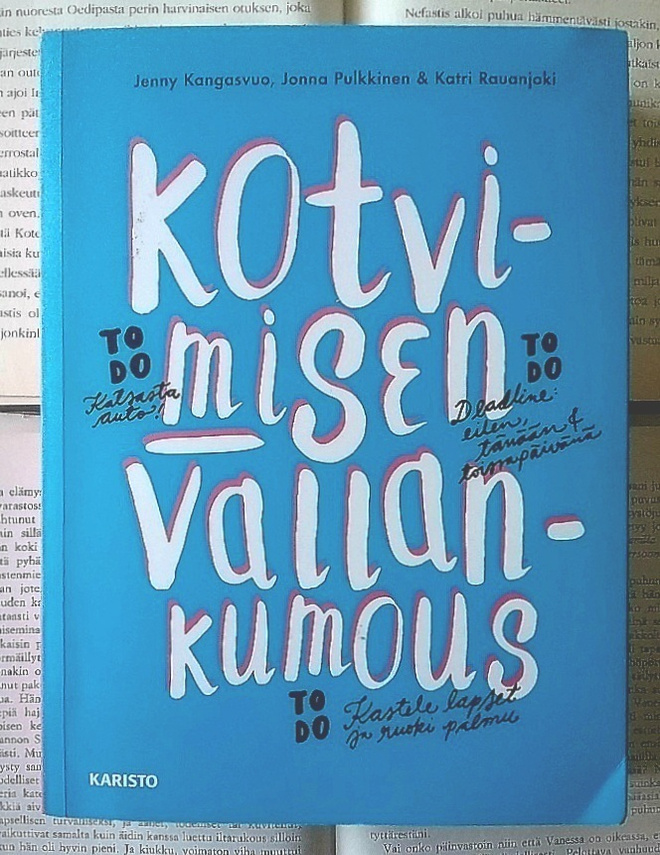 Jenny Kangasvuo - Kotvimisen vallankumous (nid.)