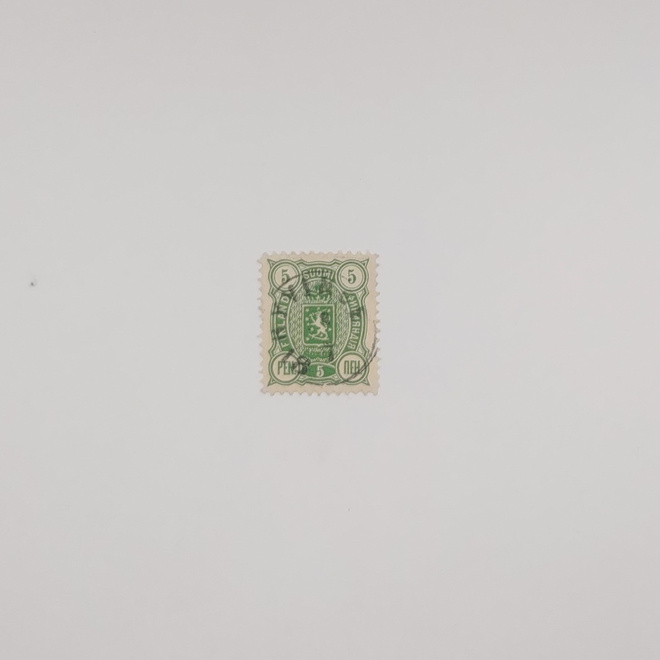 1889 5p Loisto